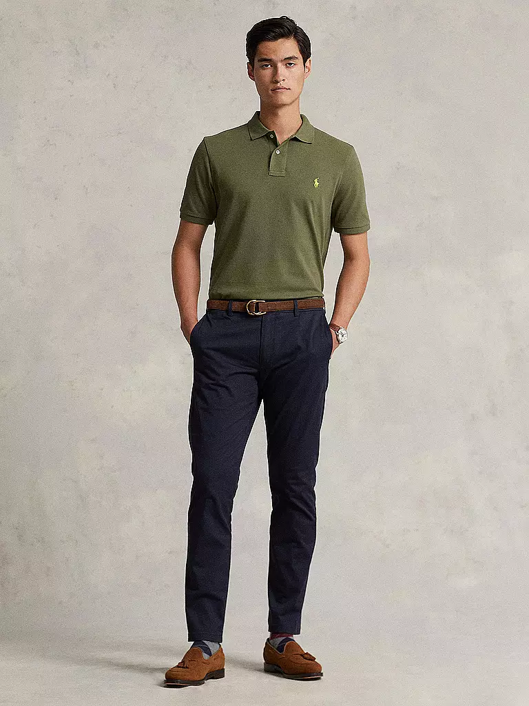 POLO RALPH LAUREN | Poloshirt Slim Fit | olive