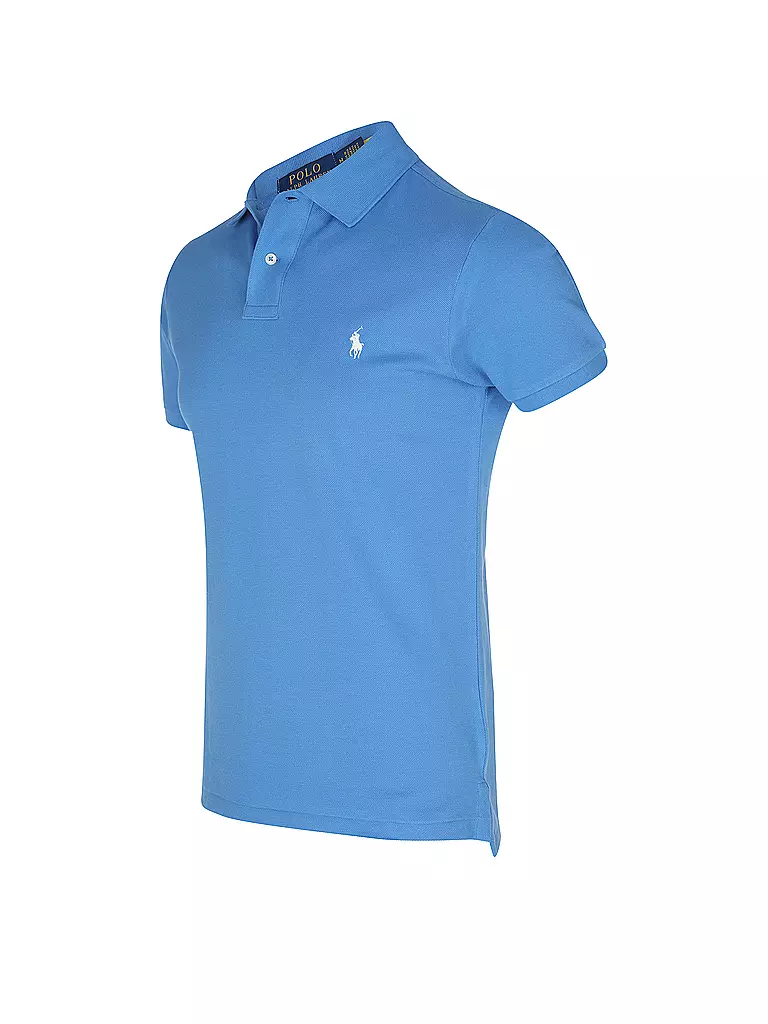 POLO RALPH LAUREN | Poloshirt Slim Fit | blau