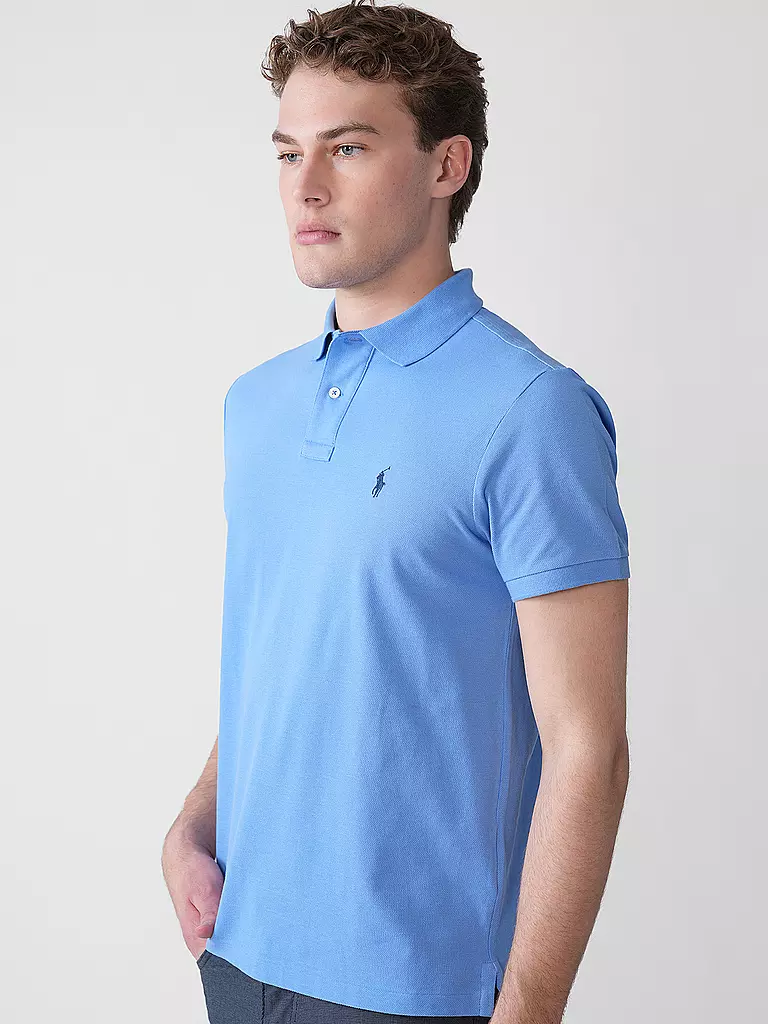 POLO RALPH LAUREN | Poloshirt Slim Fit | hellblau