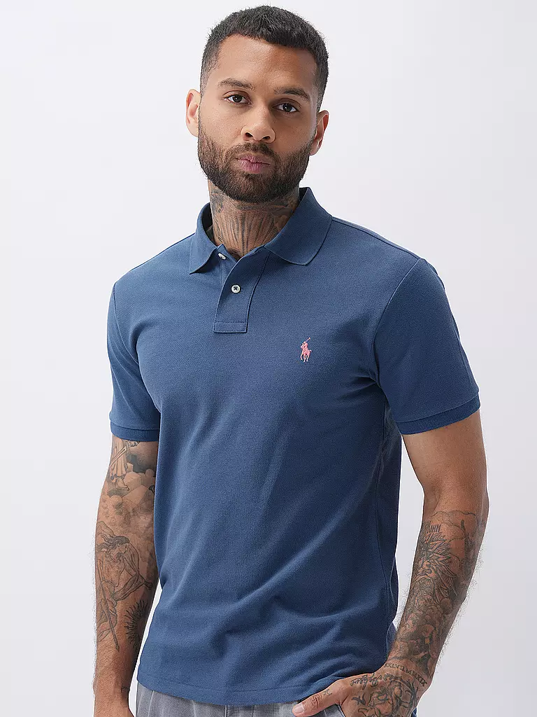 POLO RALPH LAUREN | Poloshirt Slim Fit | blau