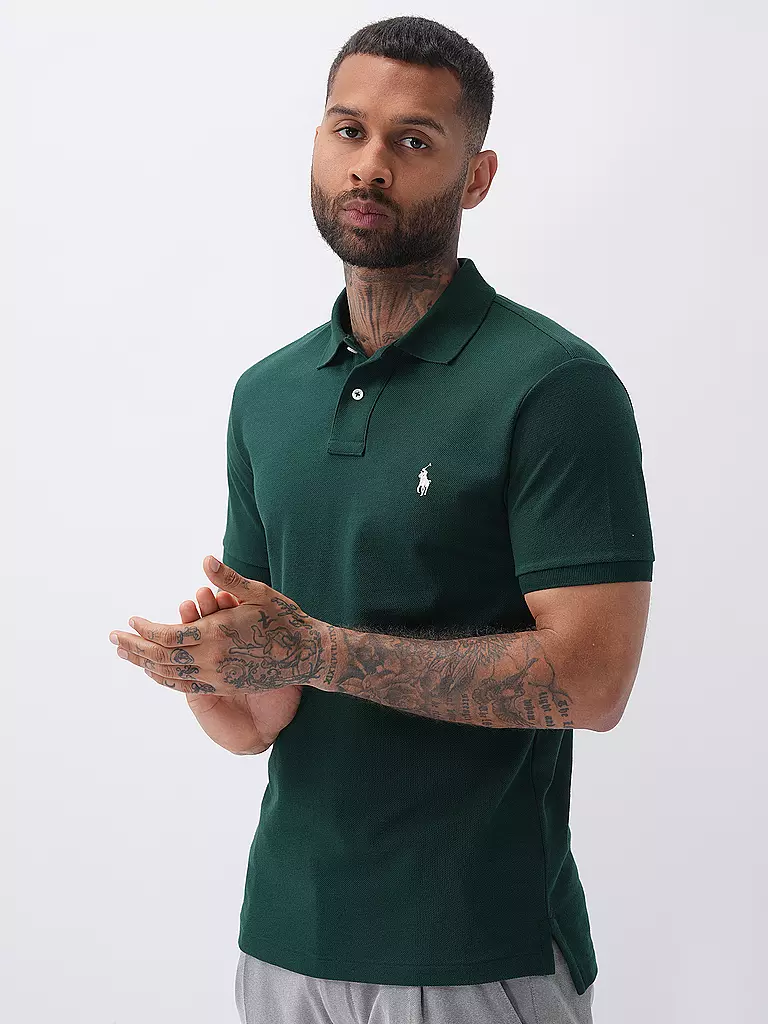 POLO RALPH LAUREN | Poloshirt Slim Fit | dunkelgrün