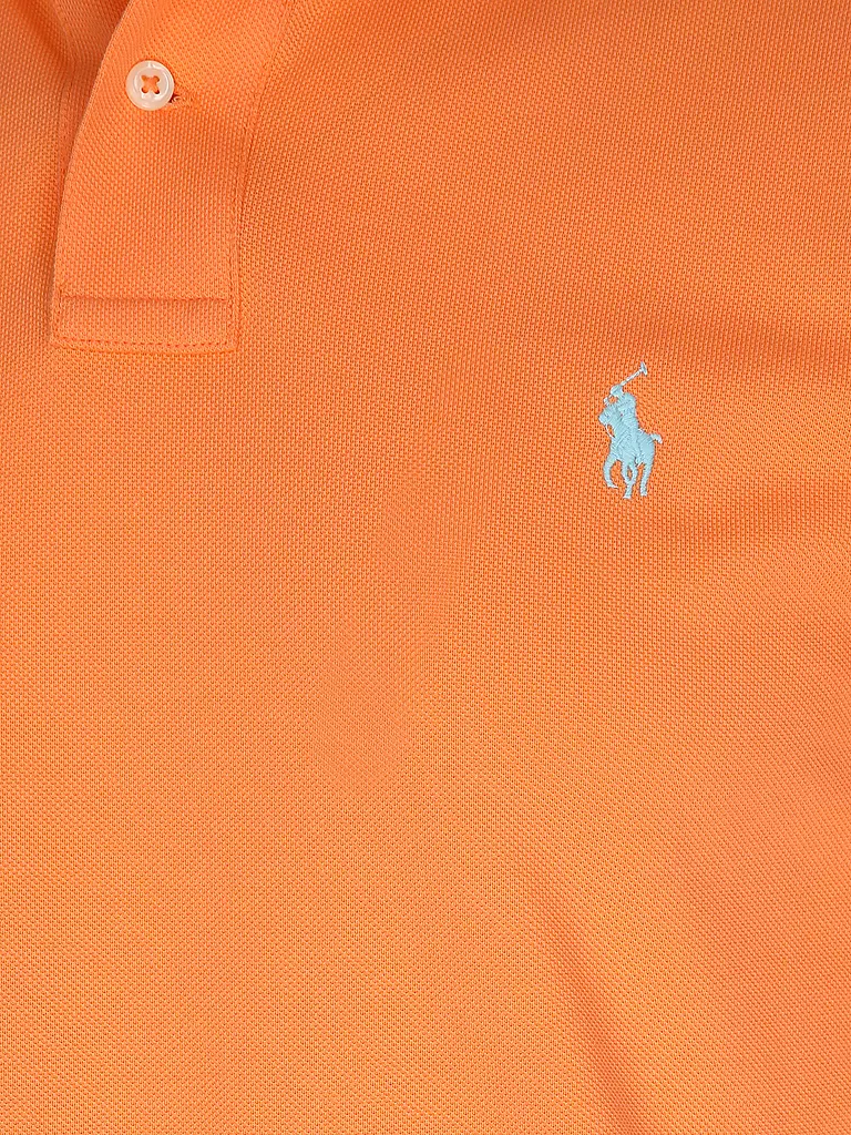 POLO RALPH LAUREN | Poloshirt Slim Fit | orange