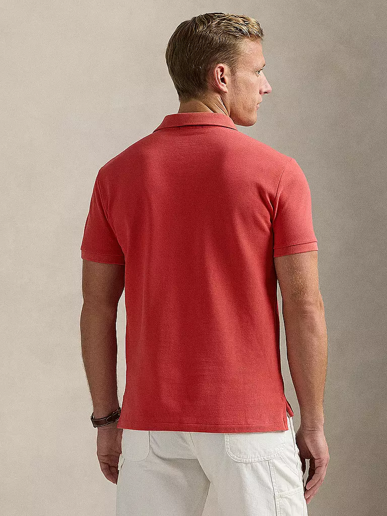 POLO RALPH LAUREN | Poloshirt Slim Fit | rot