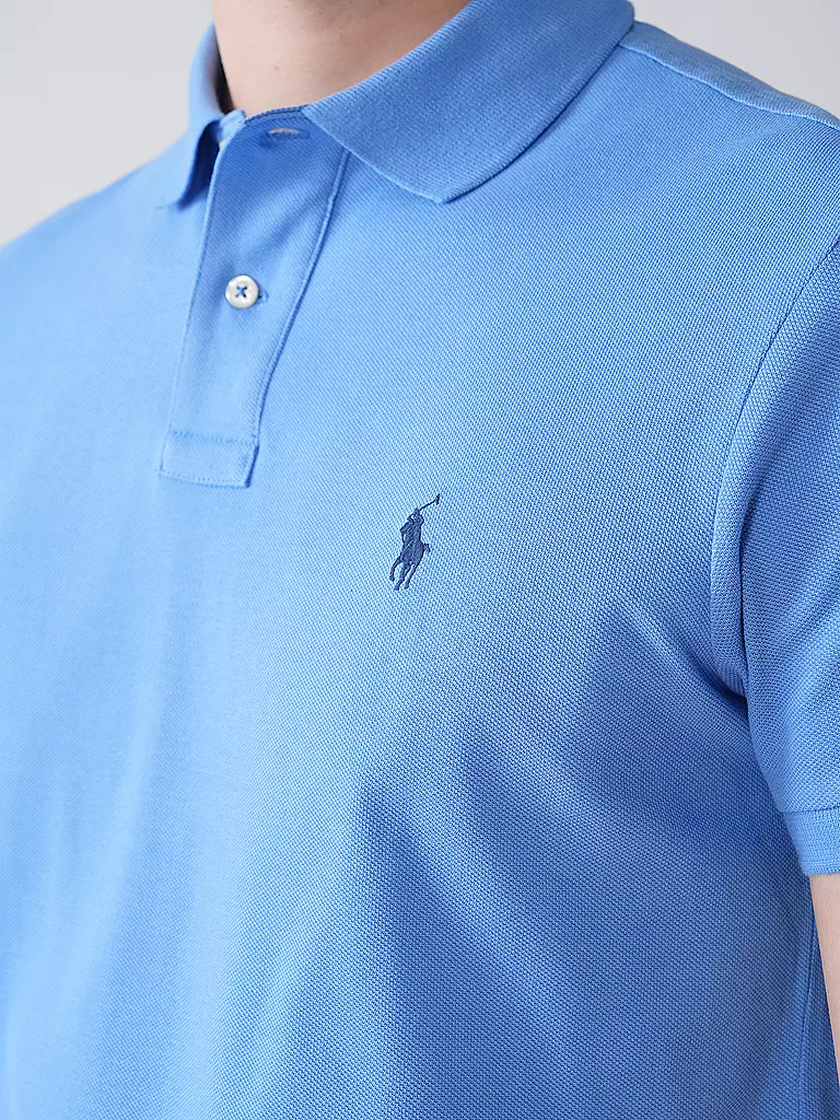 POLO RALPH LAUREN | Poloshirt Slim Fit | hellblau