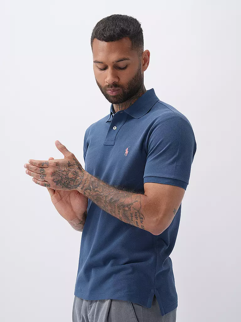 POLO RALPH LAUREN | Poloshirt Slim Fit | blau