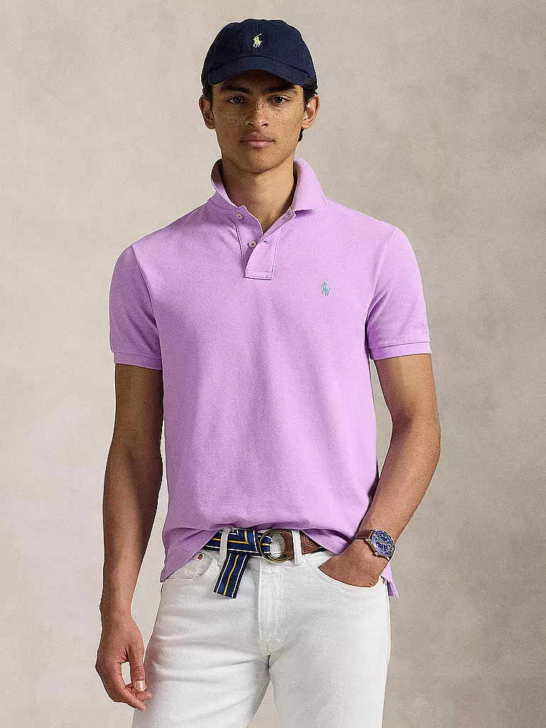 POLO RALPH LAUREN | Poloshirt Slim Fit | lila