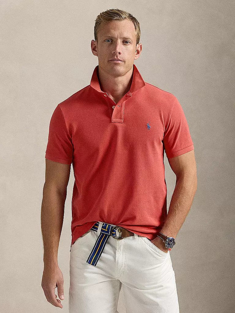 POLO RALPH LAUREN | Poloshirt Slim Fit | hellbraun