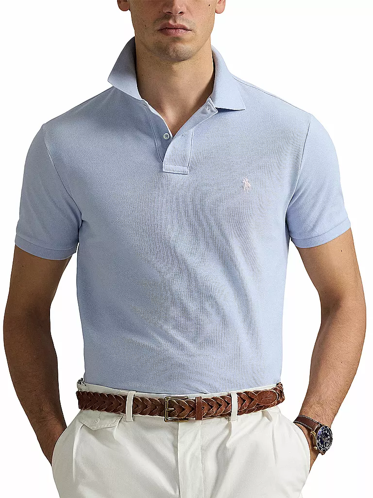 POLO RALPH LAUREN | Poloshirt Slim Fit | hellblau