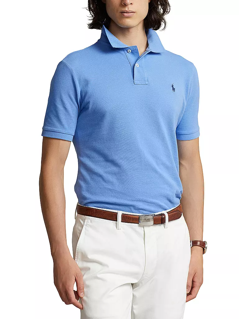 POLO RALPH LAUREN | Poloshirt Slim Fit | dunkelgrün