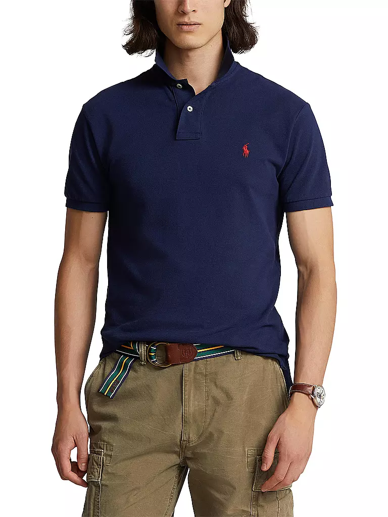 POLO RALPH LAUREN | Poloshirt Slim Fit | dunkelblau