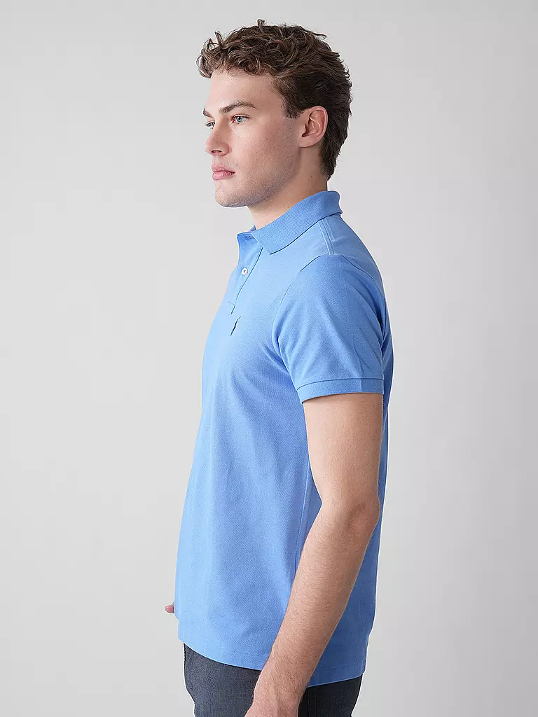 POLO RALPH LAUREN | Poloshirt Slim Fit | hellblau