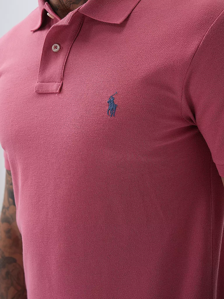 POLO RALPH LAUREN | Poloshirt Slim Fit | koralle