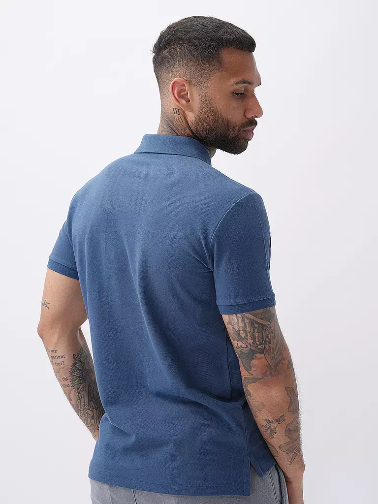 POLO RALPH LAUREN | Poloshirt Slim Fit | blau