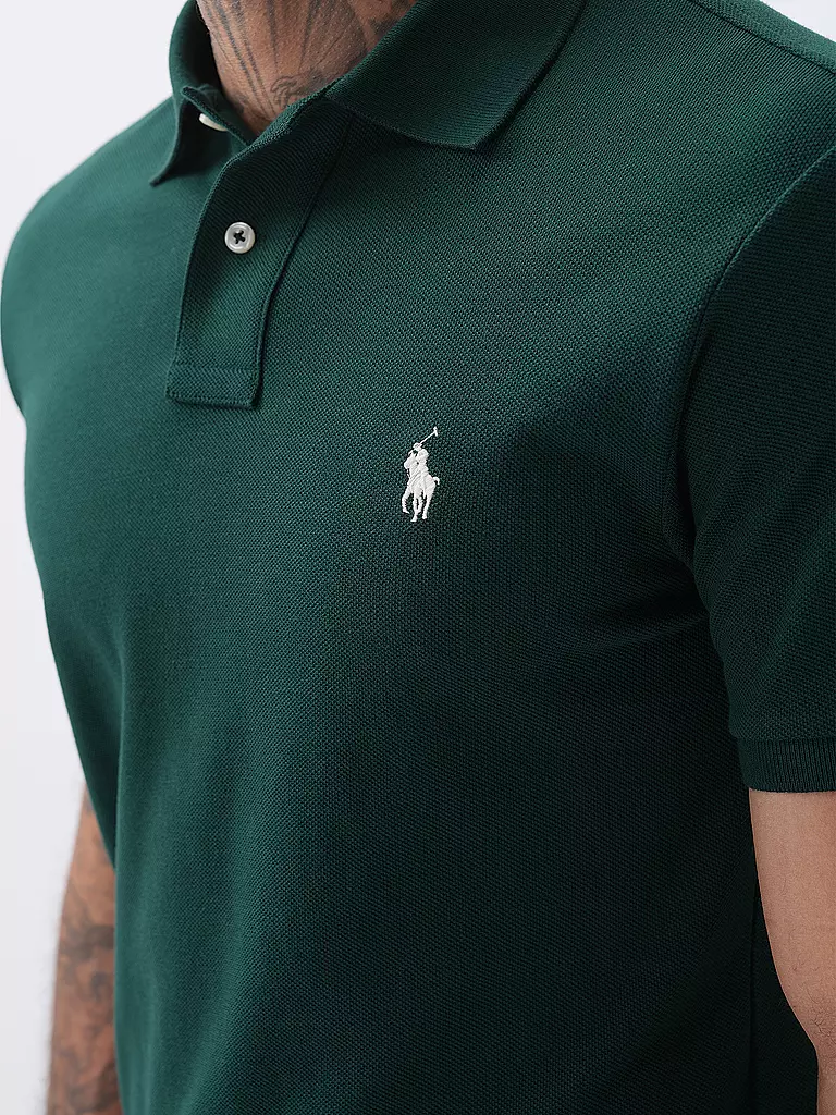 POLO RALPH LAUREN | Poloshirt Slim Fit | dunkelgrün