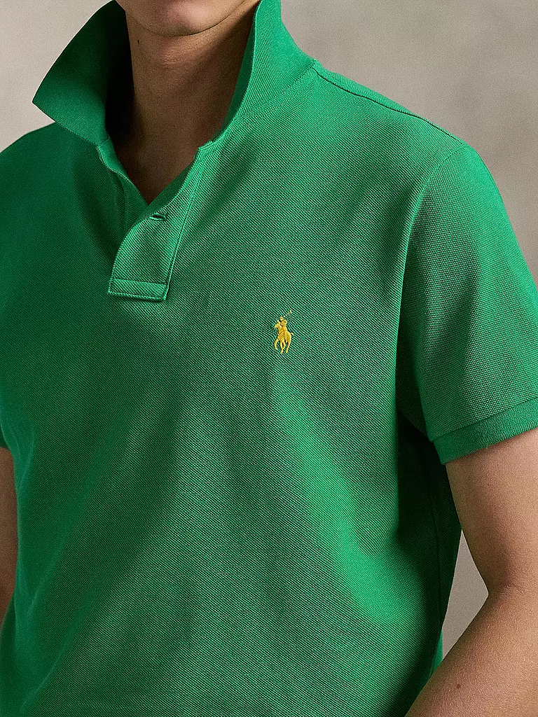 POLO RALPH LAUREN | Poloshirt Slim Fit | grün