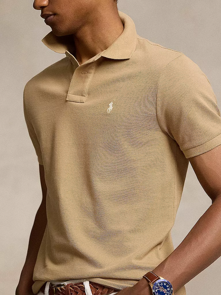 POLO RALPH LAUREN | Poloshirt Slim Fit | hellbraun