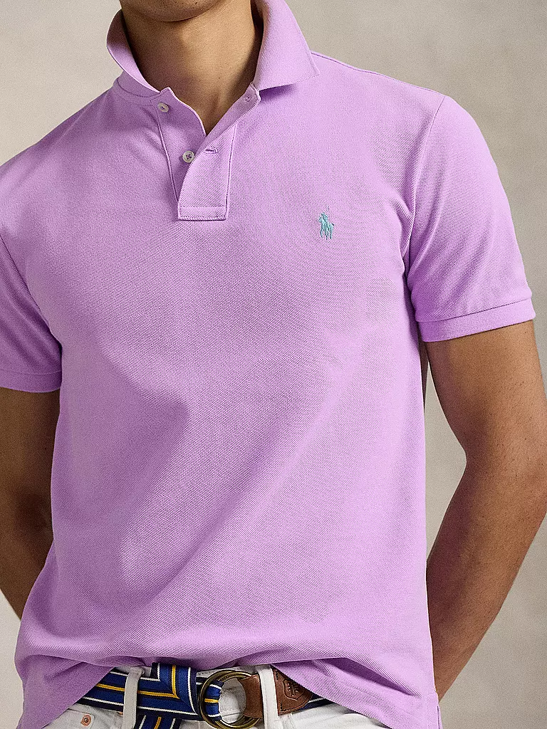 POLO RALPH LAUREN | Poloshirt Slim Fit | lila