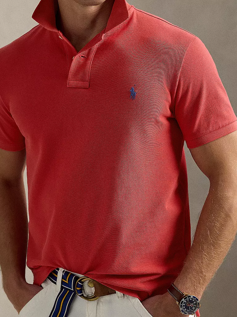 POLO RALPH LAUREN | Poloshirt Slim Fit | hellbraun