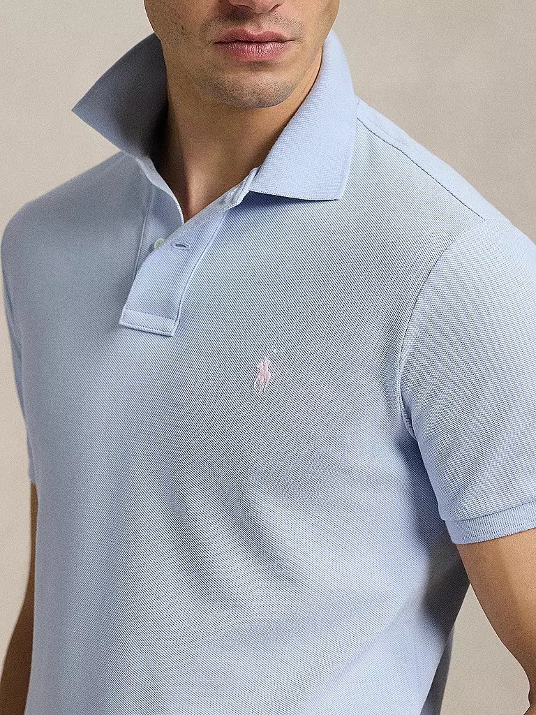 POLO RALPH LAUREN | Poloshirt Slim Fit | hellblau