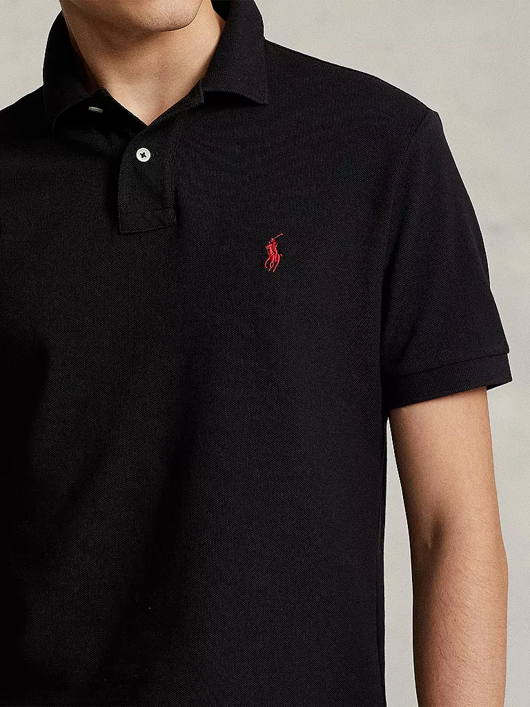 POLO RALPH LAUREN | Poloshirt Slim Fit | schwarz