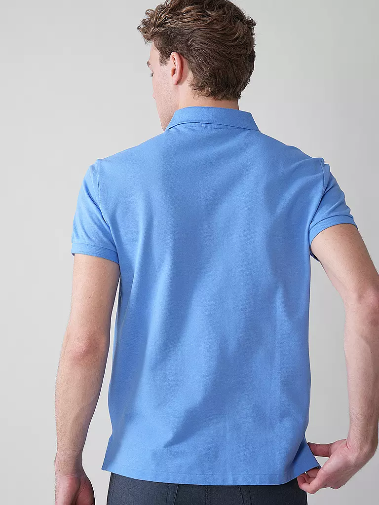 POLO RALPH LAUREN | Poloshirt Slim Fit | hellblau