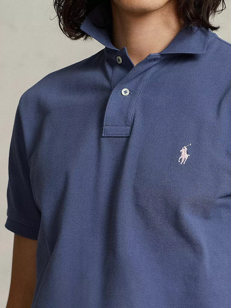 POLO RALPH LAUREN | Poloshirt Slim Fit | dunkelrot