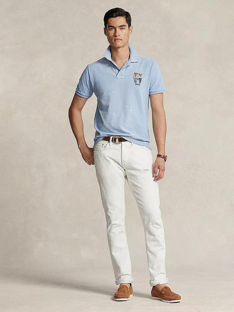 POLO RALPH LAUREN | Poloshirt | hellblau