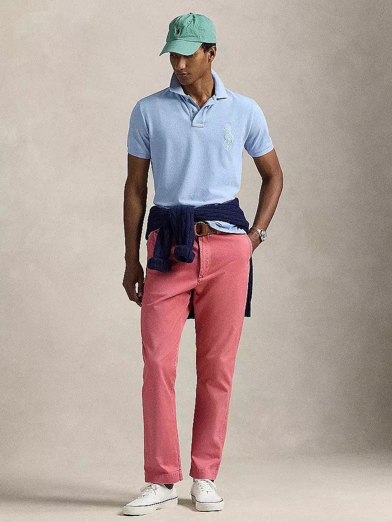 POLO RALPH LAUREN | Poloshirt | hellblau