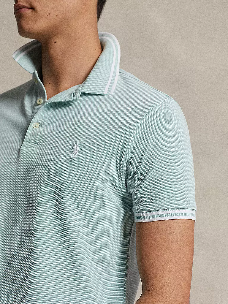 POLO RALPH LAUREN | Poloshirt | hellblau