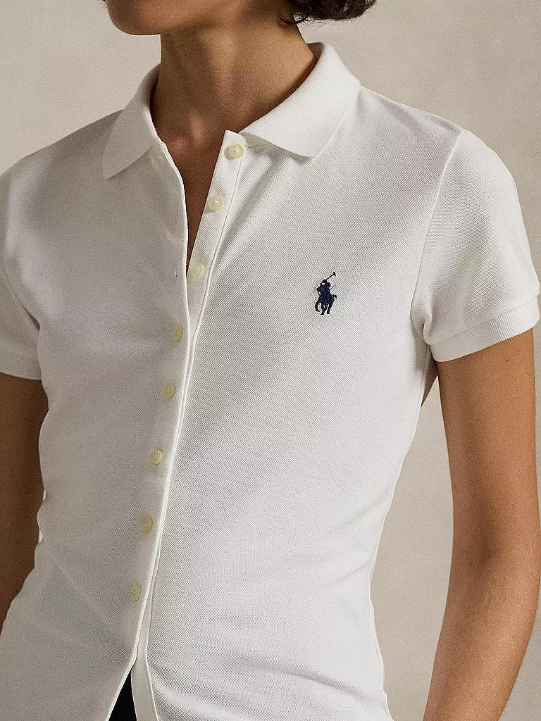 POLO RALPH LAUREN | Poloshirt | weiss