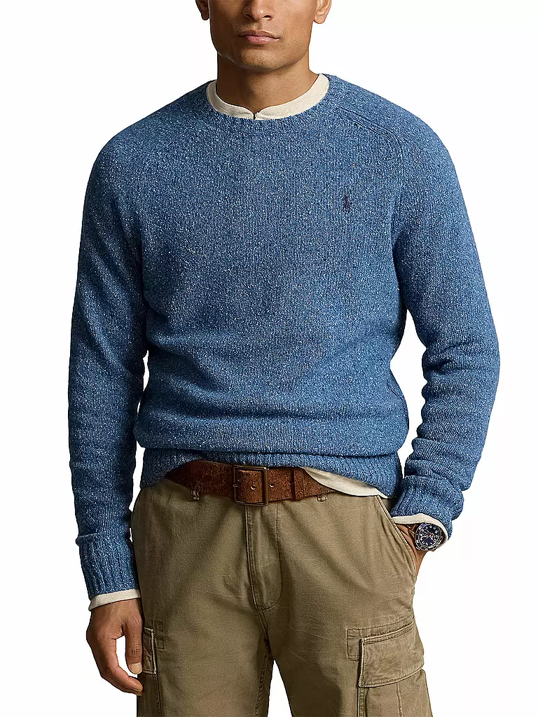 POLO RALPH LAUREN | Pullover  | hellblau