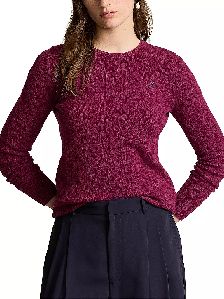 POLO RALPH LAUREN | Pullover JULIANNA | beere