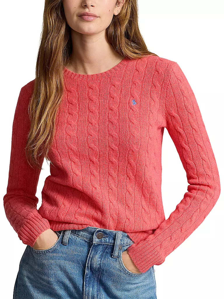 POLO RALPH LAUREN | Pullover JULIANNA | koralle