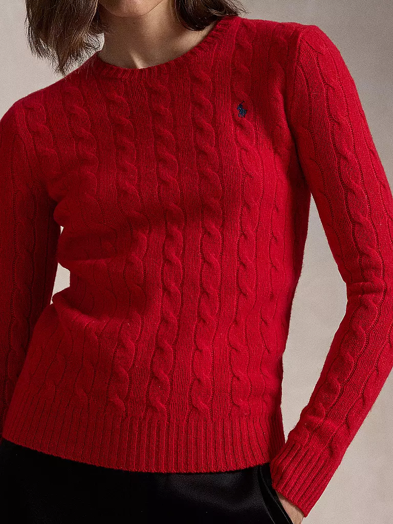 POLO RALPH LAUREN | Pullover JULIANNA | dunkelgrün