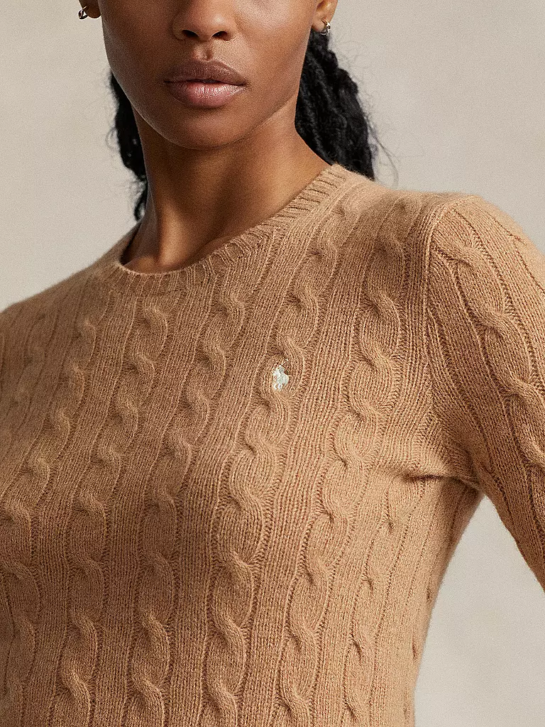 POLO RALPH LAUREN | Pullover JULIANNA | dunkelgrün