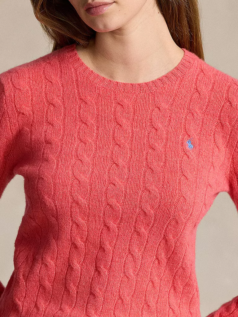 POLO RALPH LAUREN | Pullover JULIANNA | orange