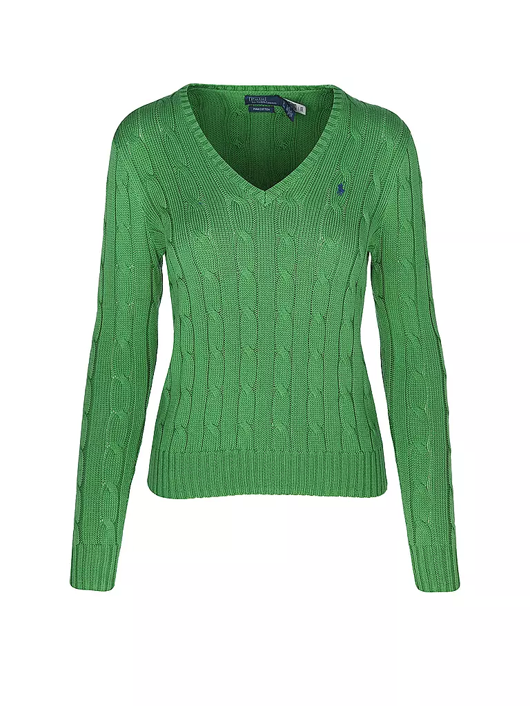 POLO RALPH LAUREN | Pullover Slim Fit KIMBERLY | grün