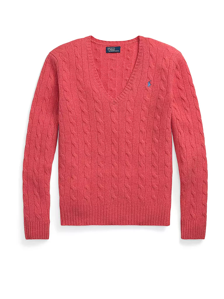 POLO RALPH LAUREN | Pullover Slim Fit KIMBERLY | orange