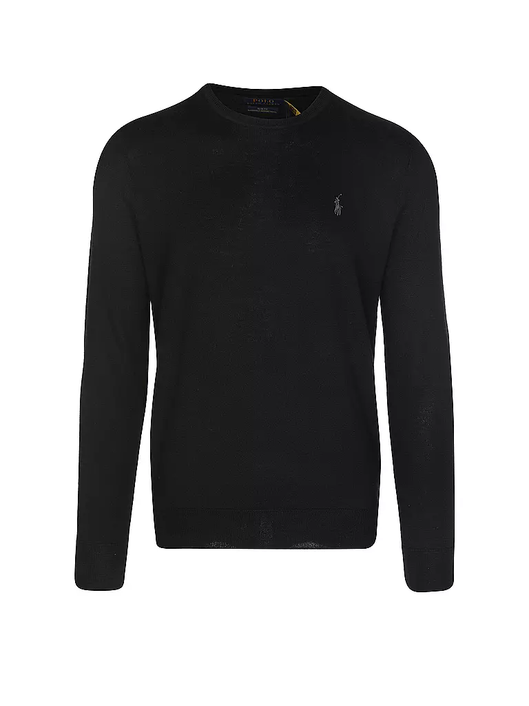 POLO RALPH LAUREN | Pullover Slim Fit | schwarz