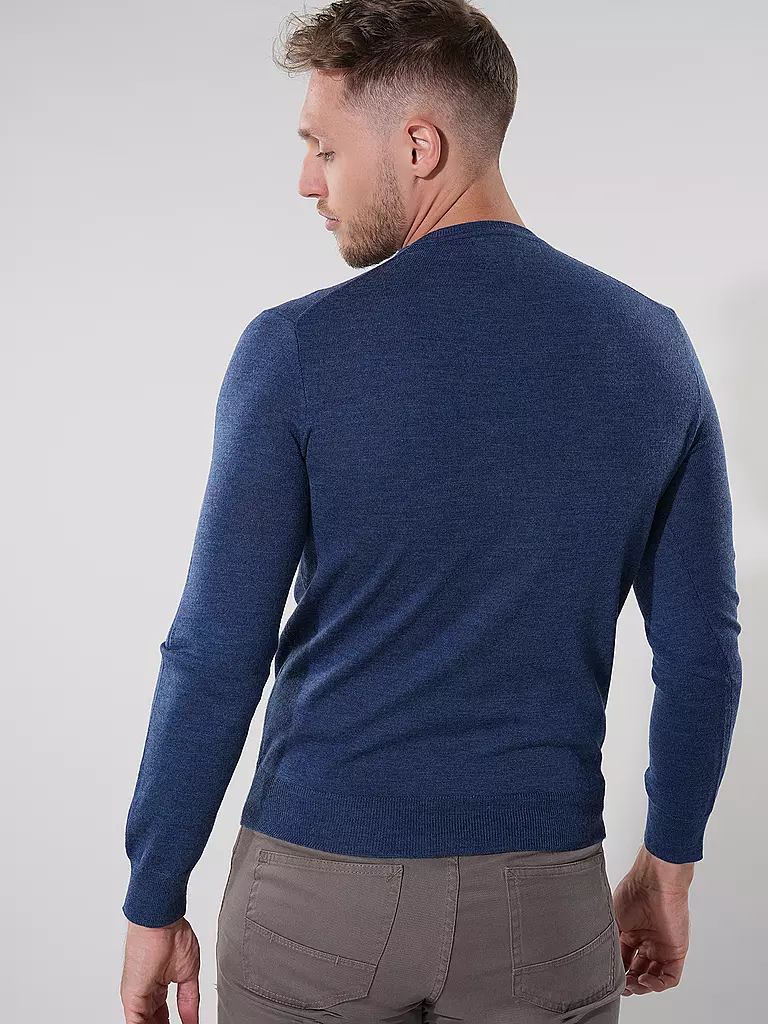 POLO RALPH LAUREN | Pullover Slim Fit | hellblau