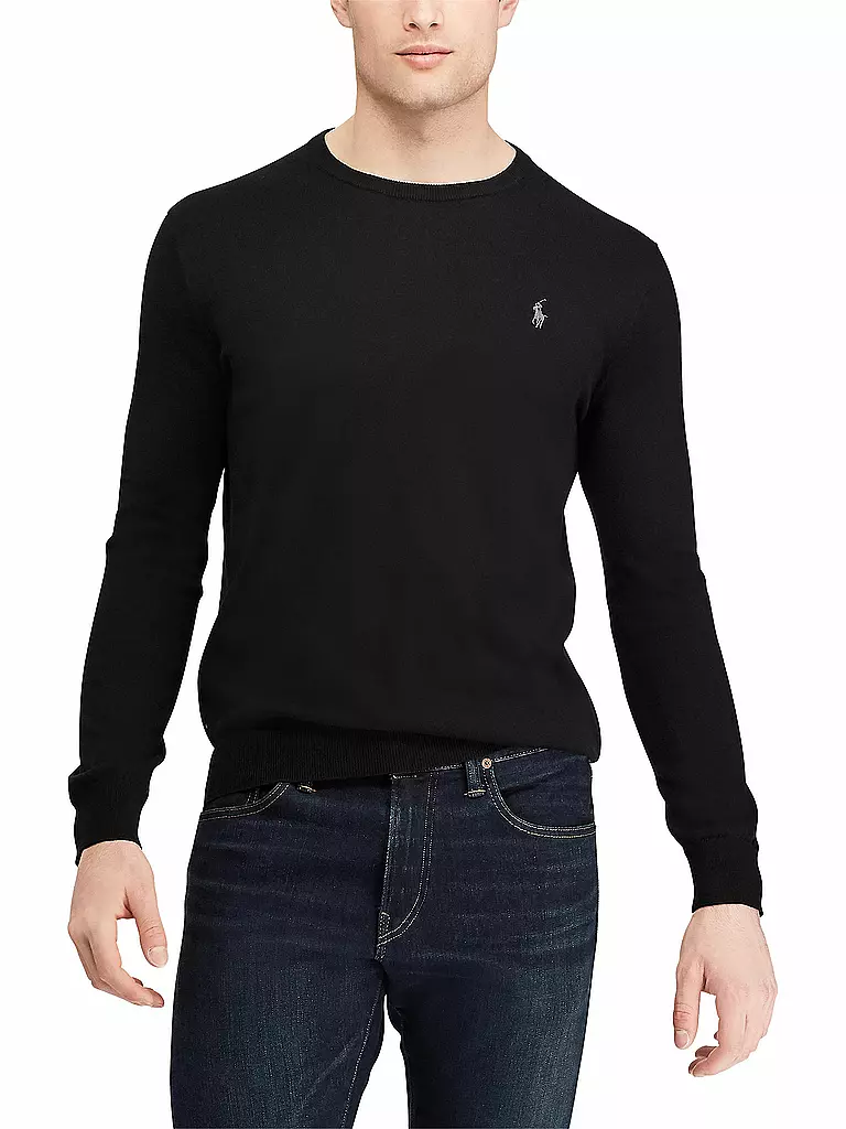 POLO RALPH LAUREN | Pullover Slim Fit | grau