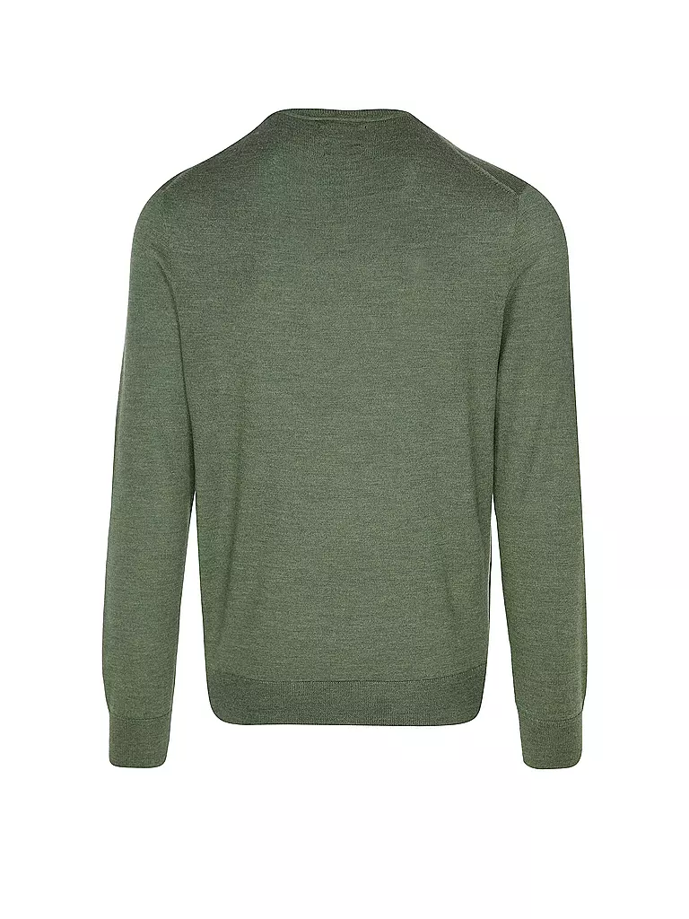 POLO RALPH LAUREN | Pullover Slim Fit | olive