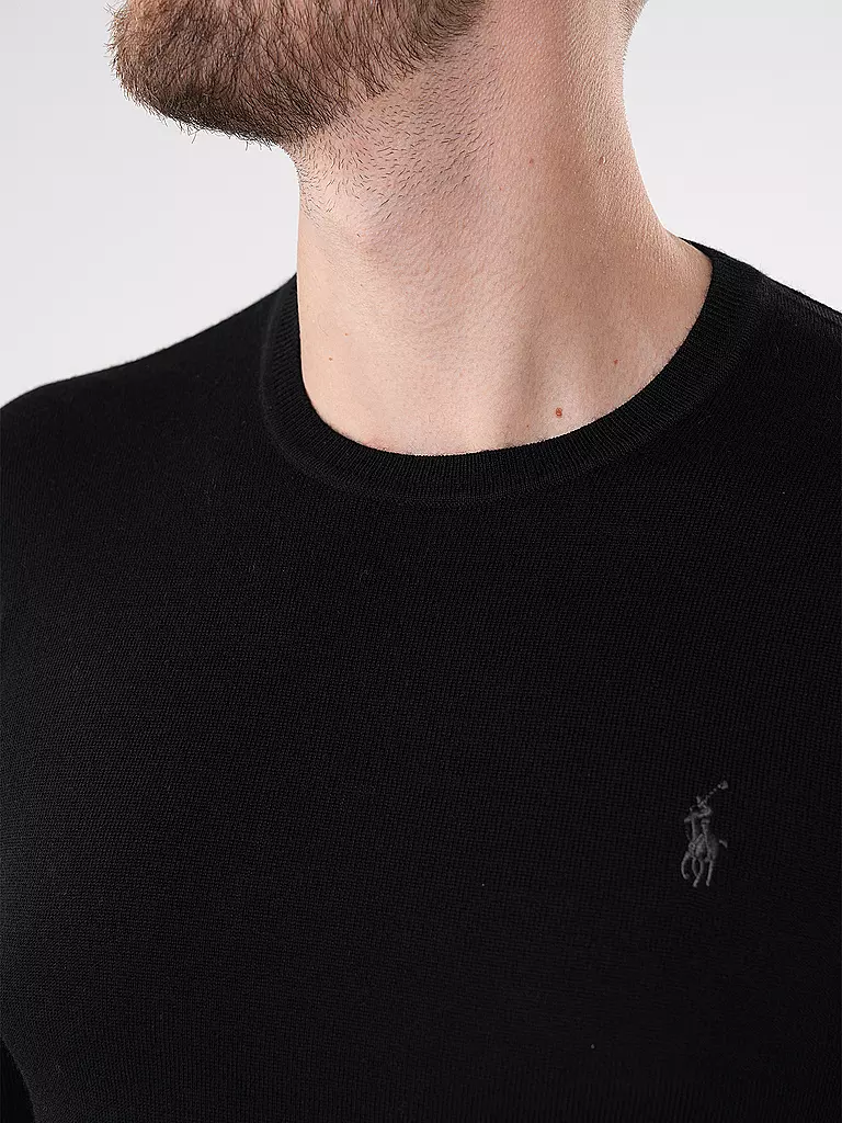 POLO RALPH LAUREN | Pullover Slim Fit | hellgrau