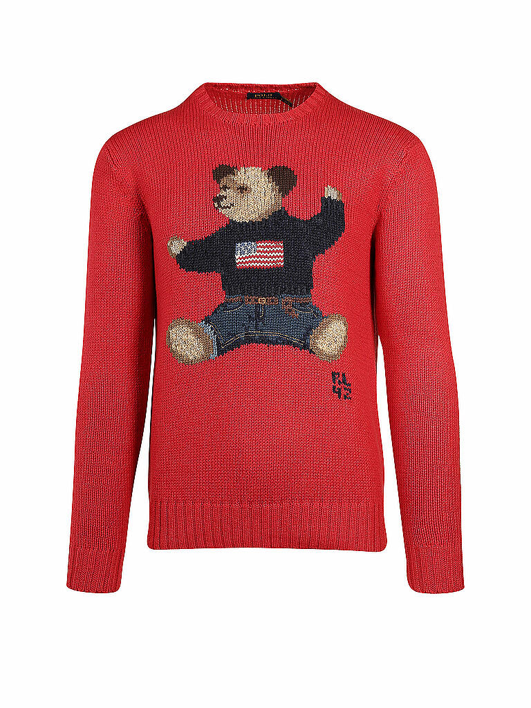 POLO RALPH LAUREN | Pullover | rot