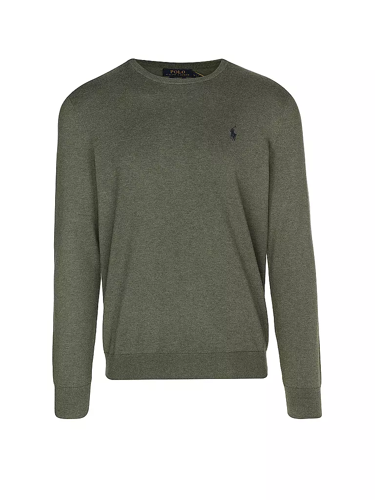 POLO RALPH LAUREN | Pullover | dunkelgrün