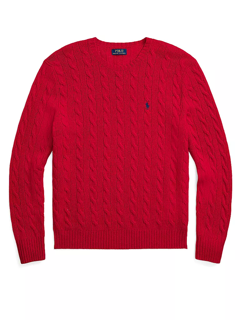 POLO RALPH LAUREN | Pullover | rot