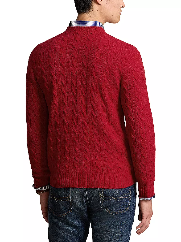 POLO RALPH LAUREN | Pullover | rot