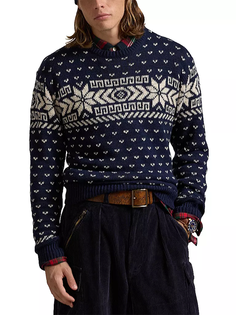 POLO RALPH LAUREN | Pullover | dunkelblau