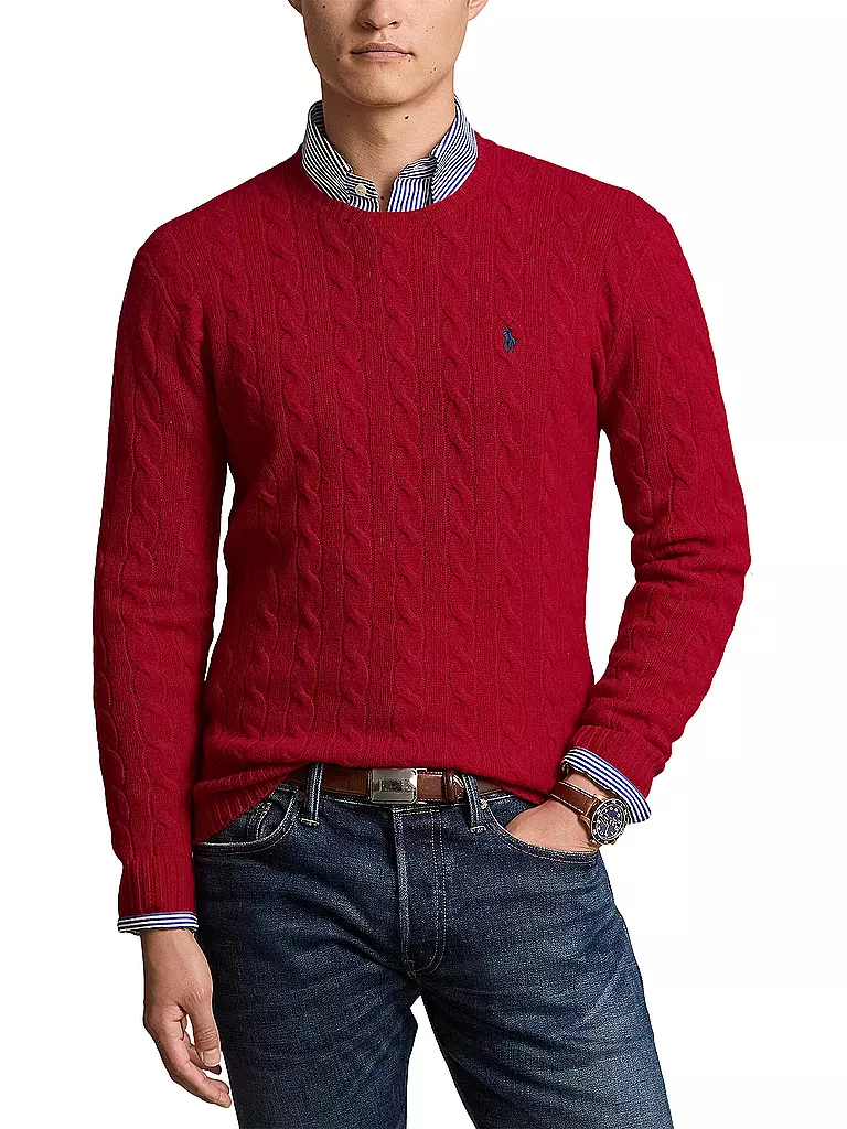 POLO RALPH LAUREN | Pullover | hellgrau