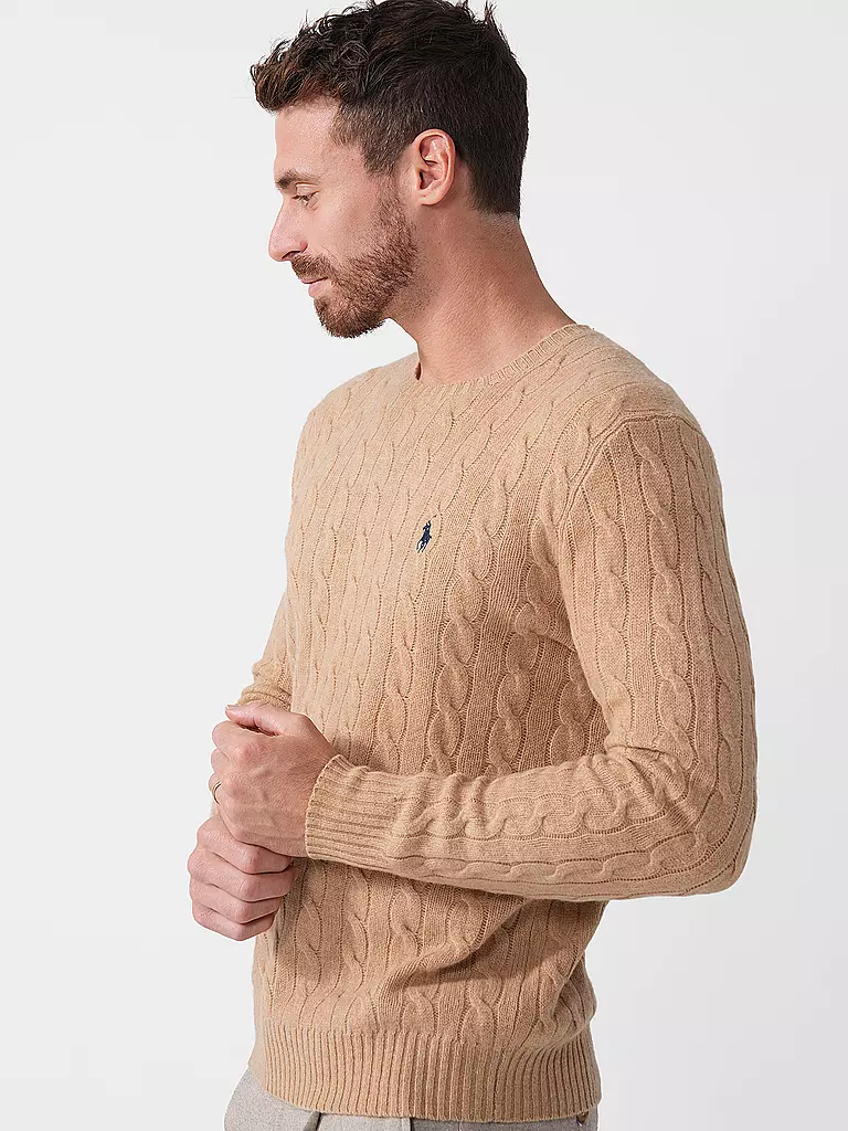 POLO RALPH LAUREN | Pullover | camel